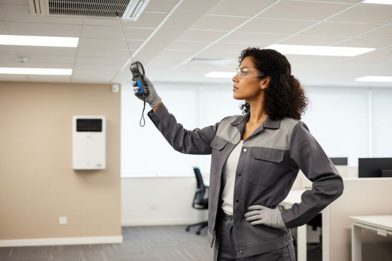 Local Air Quality Testing pros at work